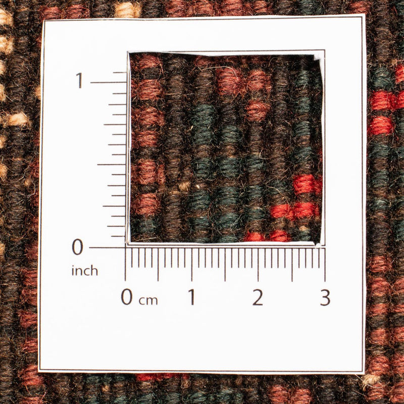 Persisk matta - Nomadic - 279 x 203 cm - röd