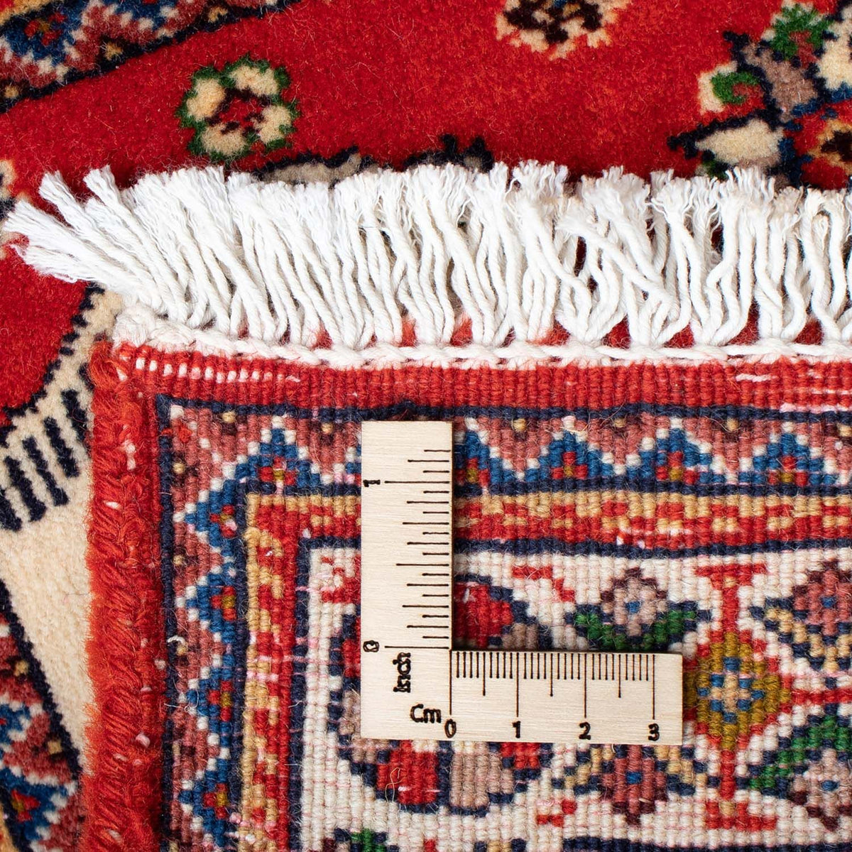 Gabbeh-matta - Kashkuli Persiska - 88 x 61 cm - röd