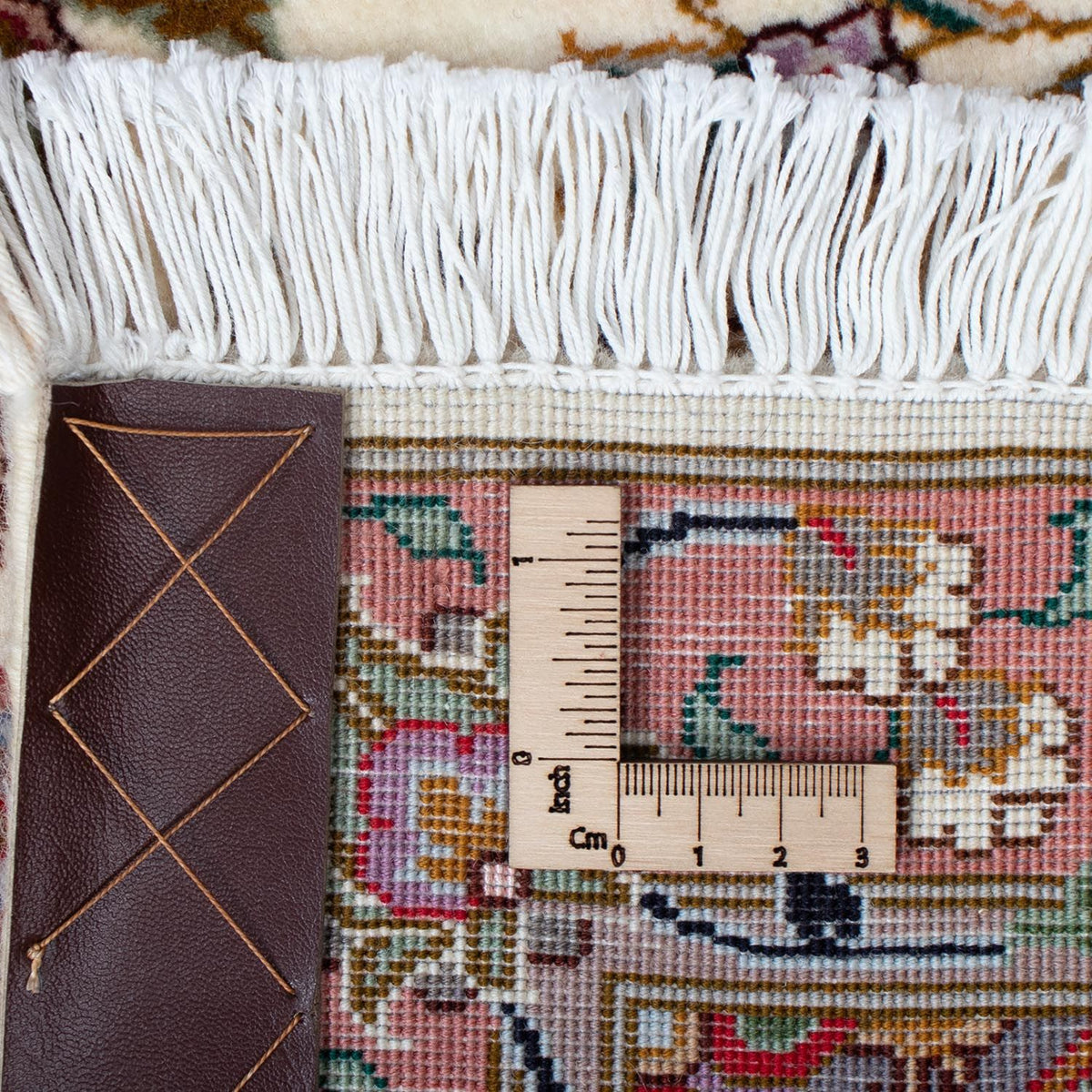 Persisk matta - Tabriz - Royal - 90 x 60 cm - beige