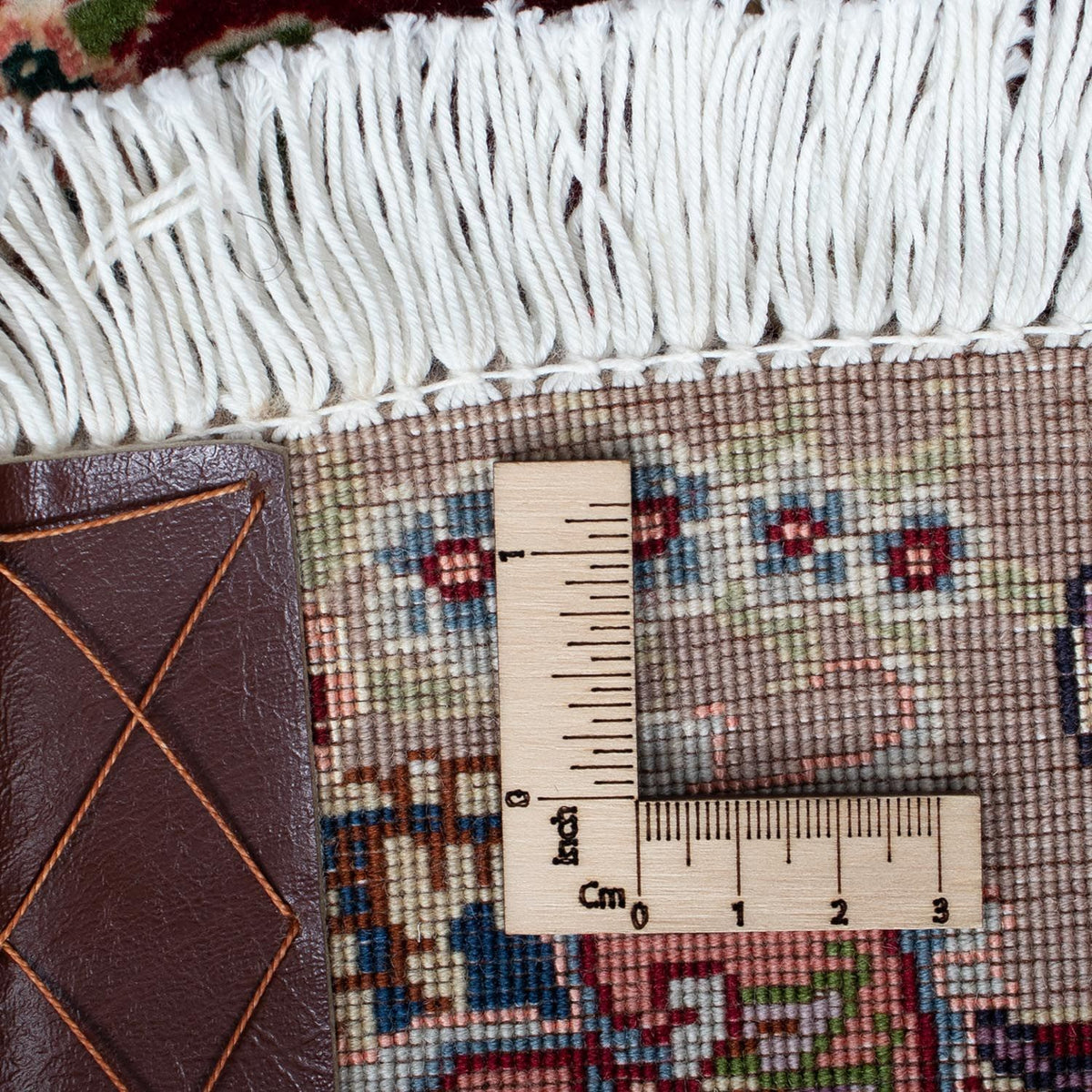 Persisk matta - Tabriz - Royal - 93 x 63 cm - röd