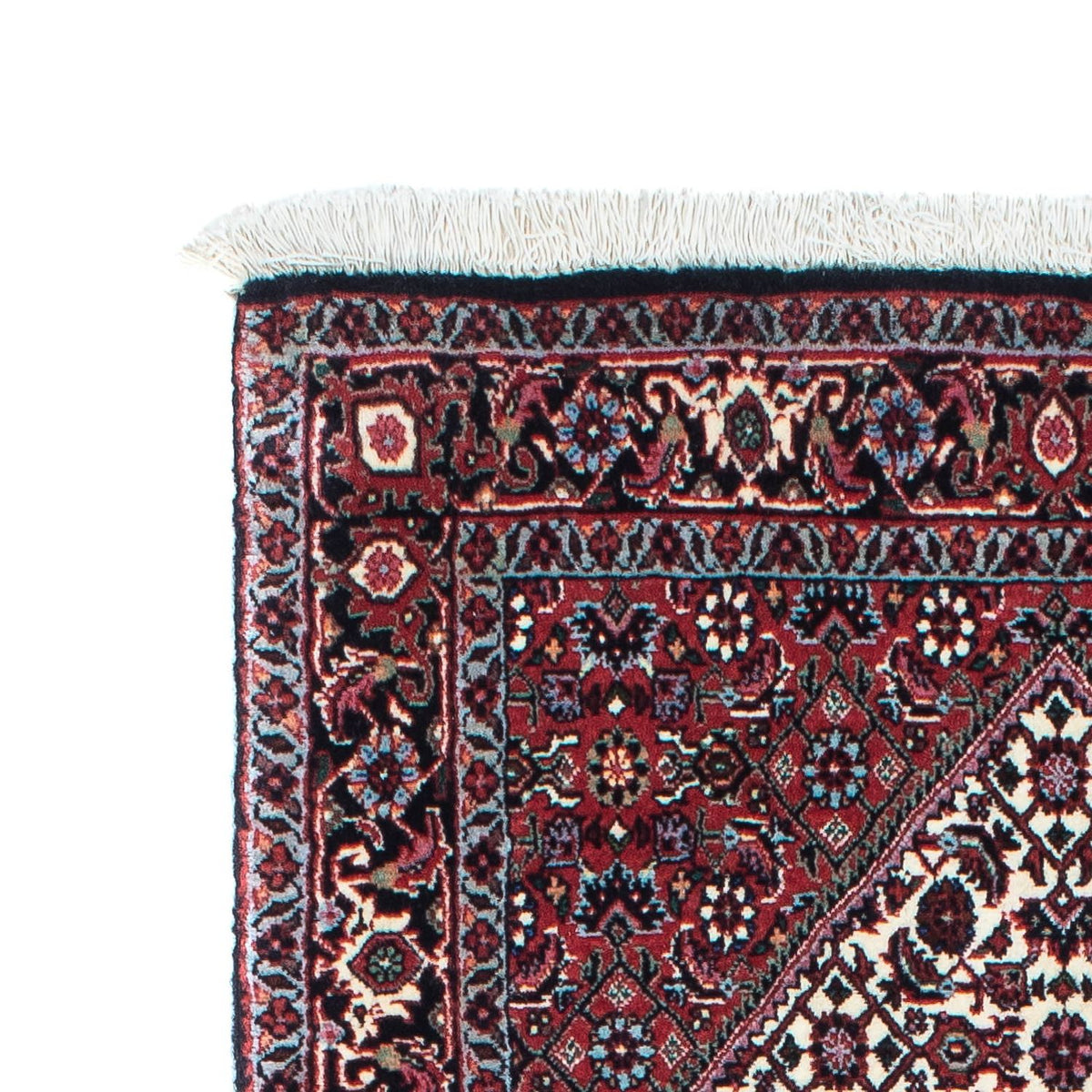 Runner Persisk matta - Bijar - 203 x 70 cm - mörkblå