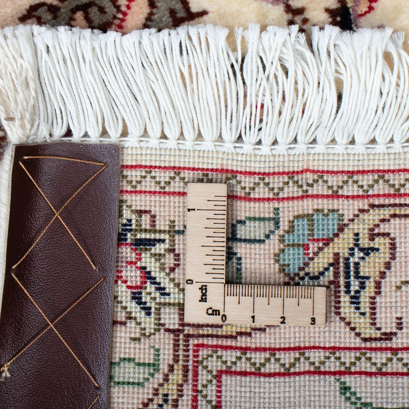 Persisk matta - Tabriz - Royal - 90 x 60 cm - beige