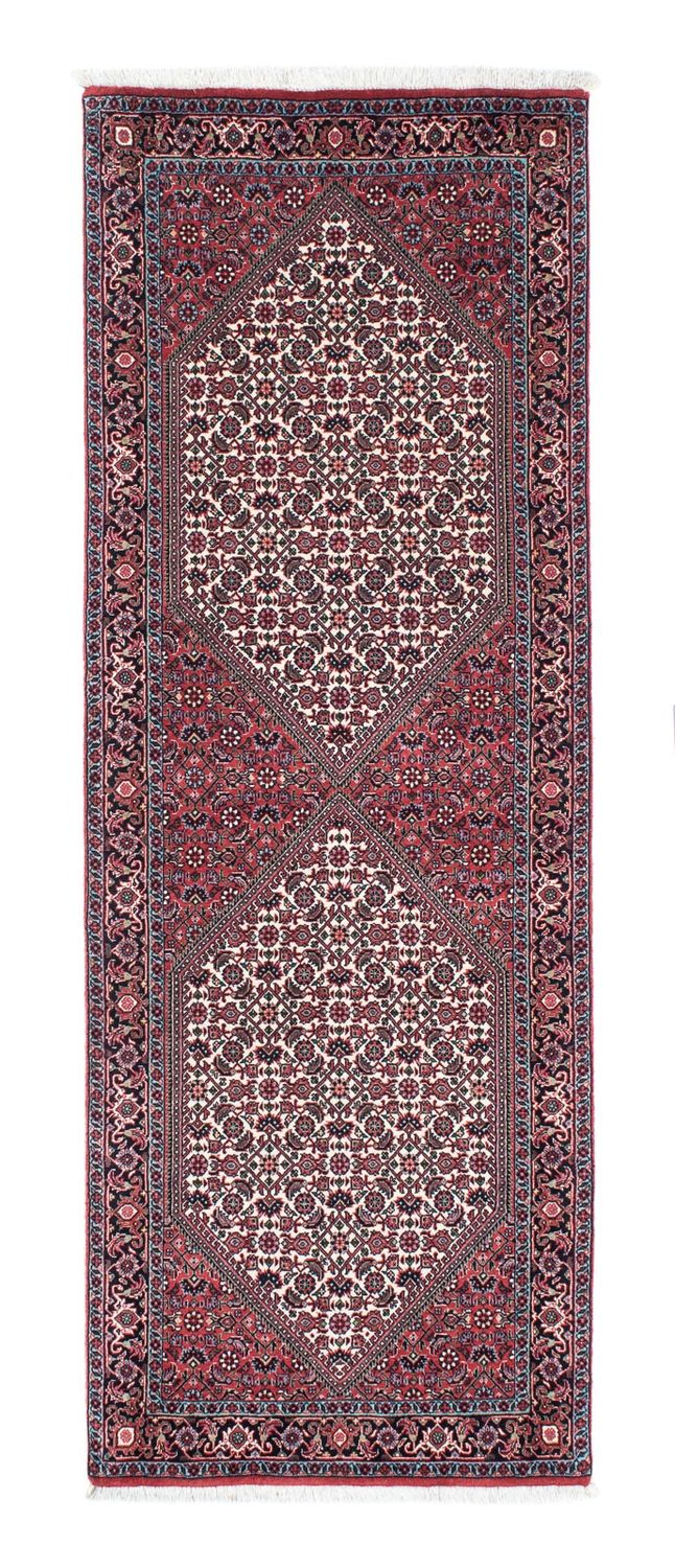 Runner Persisk matta - Bijar - 205 x 73 cm - röd