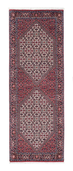 Runner Persisk matta - Bijar - 205 x 73 cm - röd