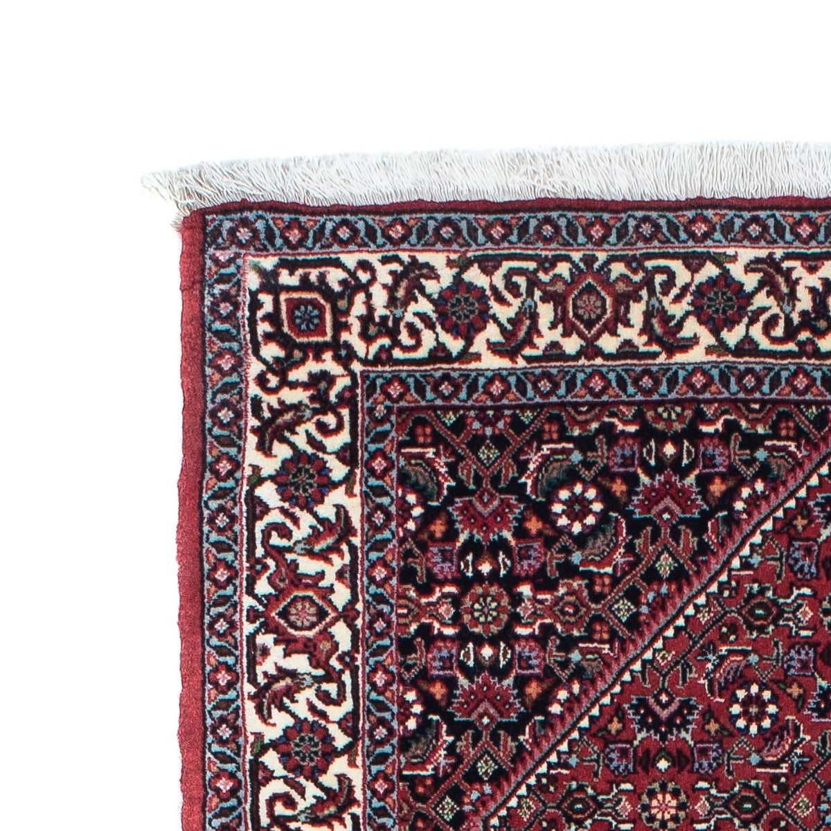 Runner Persisk matta - Bijar - 213 x 75 cm - mörkblå