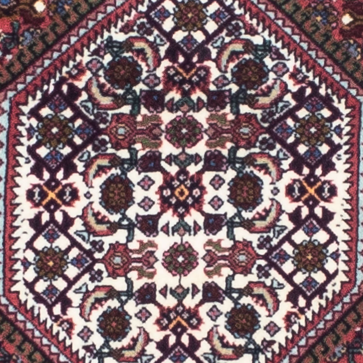 Runner Persisk matta - Bijar - 248 x 74 cm - blå