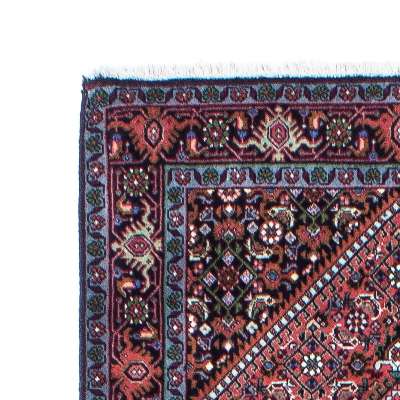 Runner Persisk matta - Bijar - 248 x 74 cm - blå
