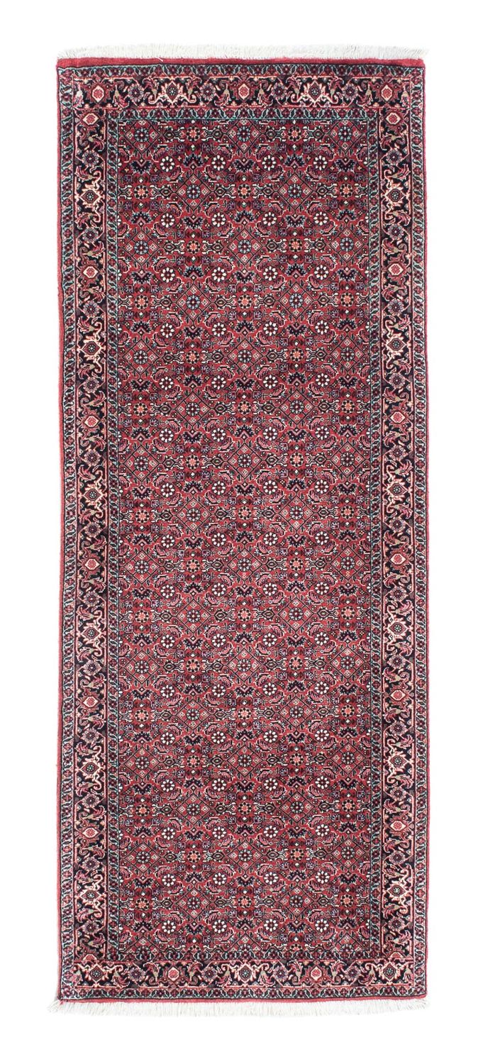 Runner Persisk matta - Bijar - 193 x 76 cm - röd