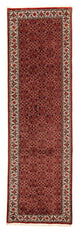 Runner Persisk matta - Bijar - 296 x 82 cm - mörkröd