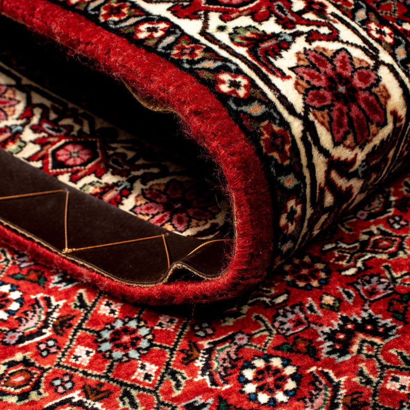 Runner Persisk matta - Bijar - 296 x 82 cm - mörkröd