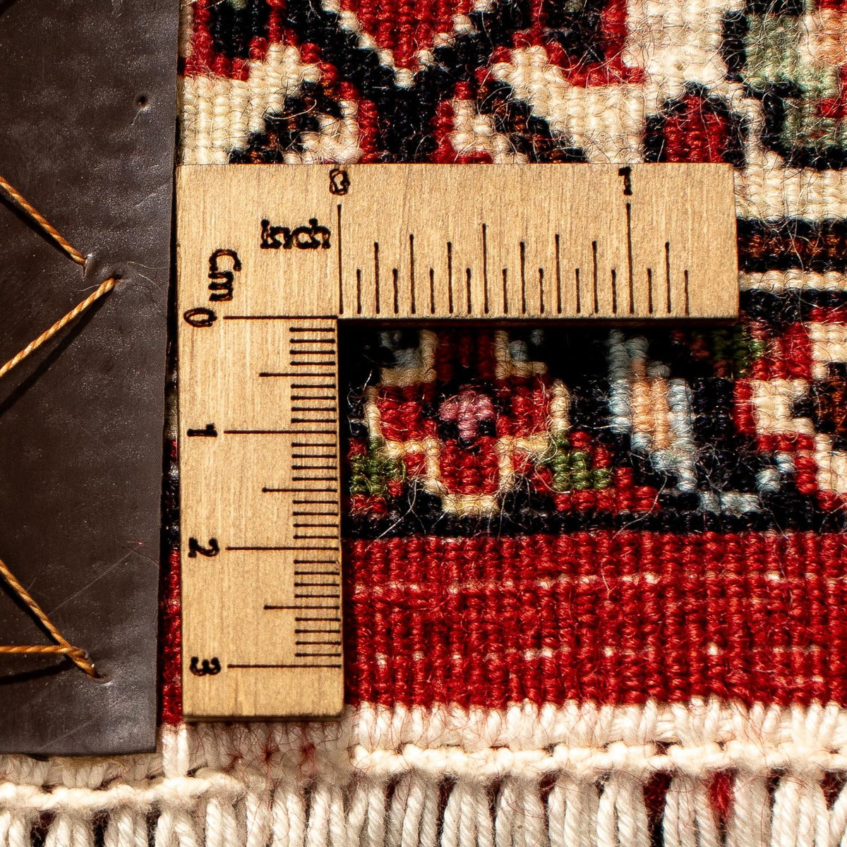 Runner Persisk matta - Bijar - 296 x 82 cm - mörkröd