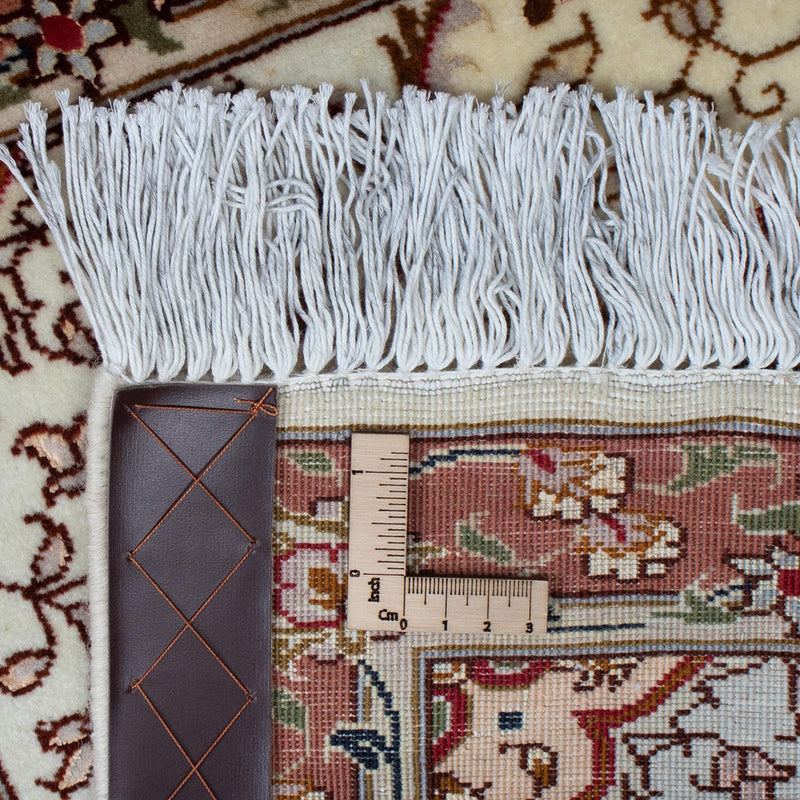 Persisk matta - Tabriz - Royal - 92 x 60 cm - beige