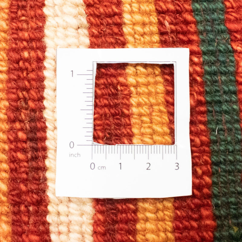 Gabbeh-matta - persisk - 181 x 120 cm - röd