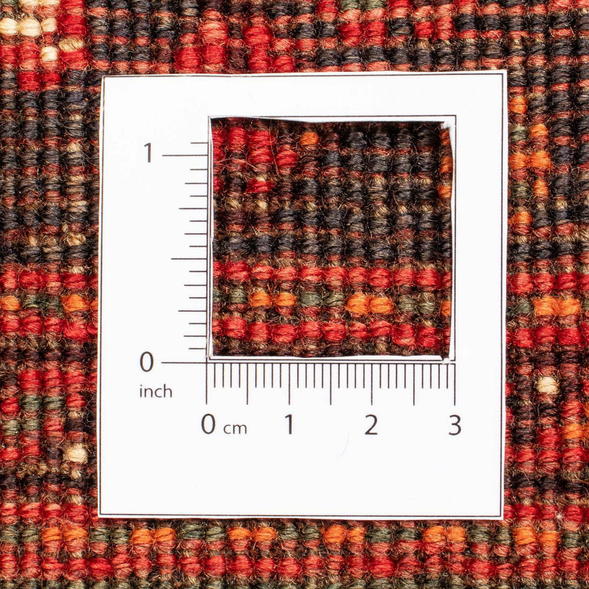 Persisk matta - Nomadic - 260 x 180 cm - röd