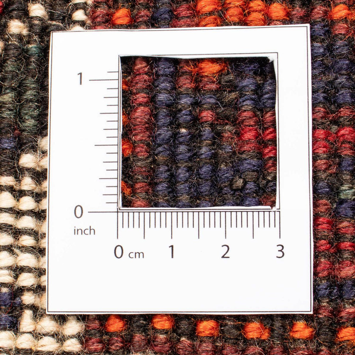 Persisk matta - Nomadic - 287 x 201 cm - röd