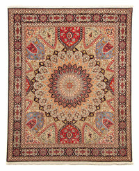 Persisk matta - Tabriz - Royal - 250 x 204 cm - flerfärgad
