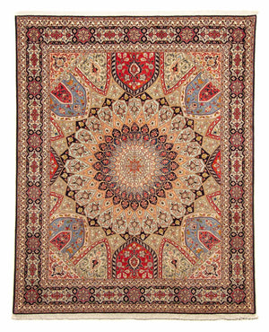 Persisk matta - Tabriz - Royal - 250 x 204 cm - flerfärgad