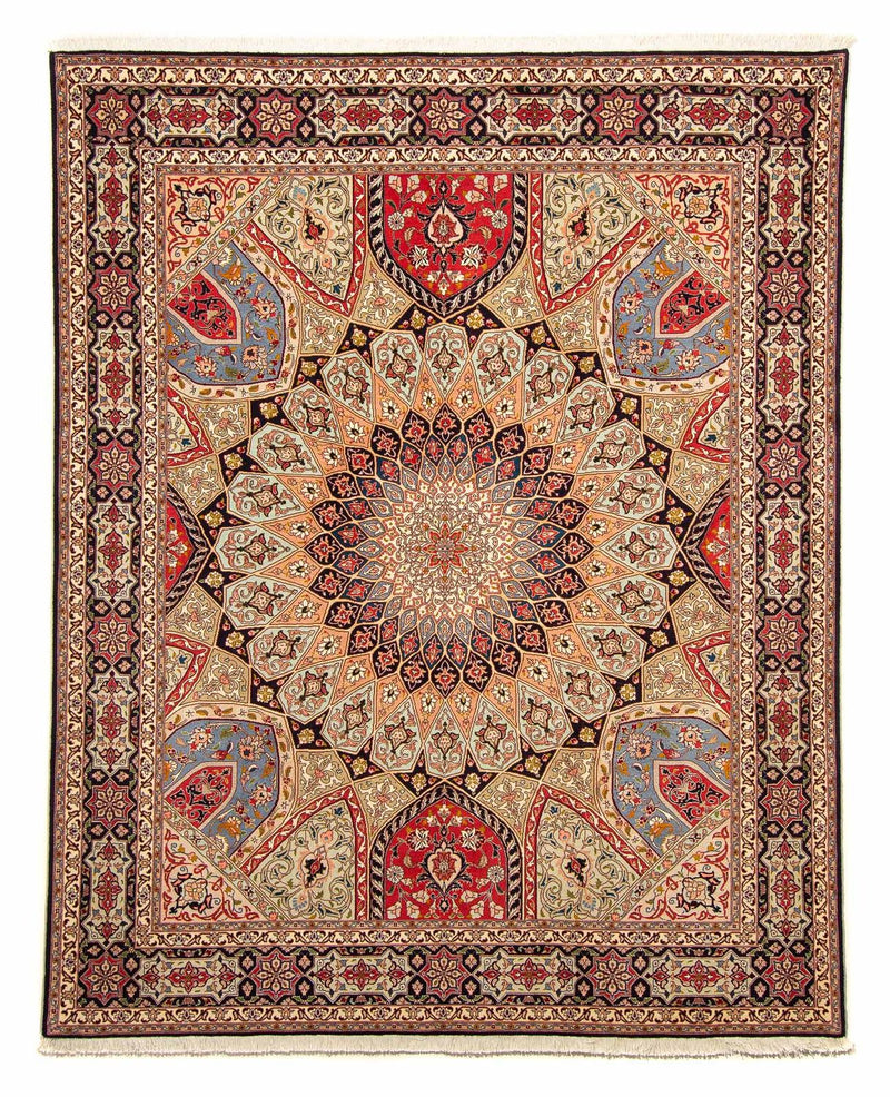 Persisk matta - Tabriz - Royal - 250 x 204 cm - flerfärgad