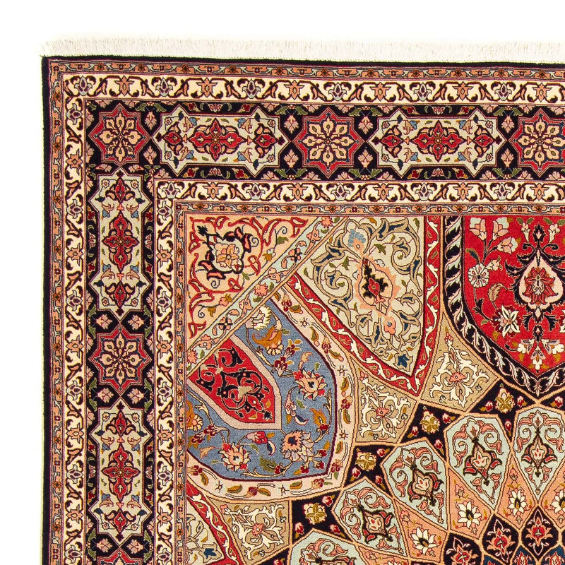 Persisk matta - Tabriz - Royal - 250 x 204 cm - flerfärgad