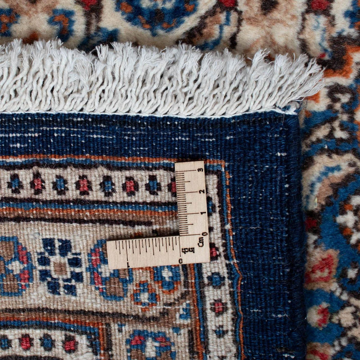 Persisk matta - Classic - 365 x 253 cm - mörkblå