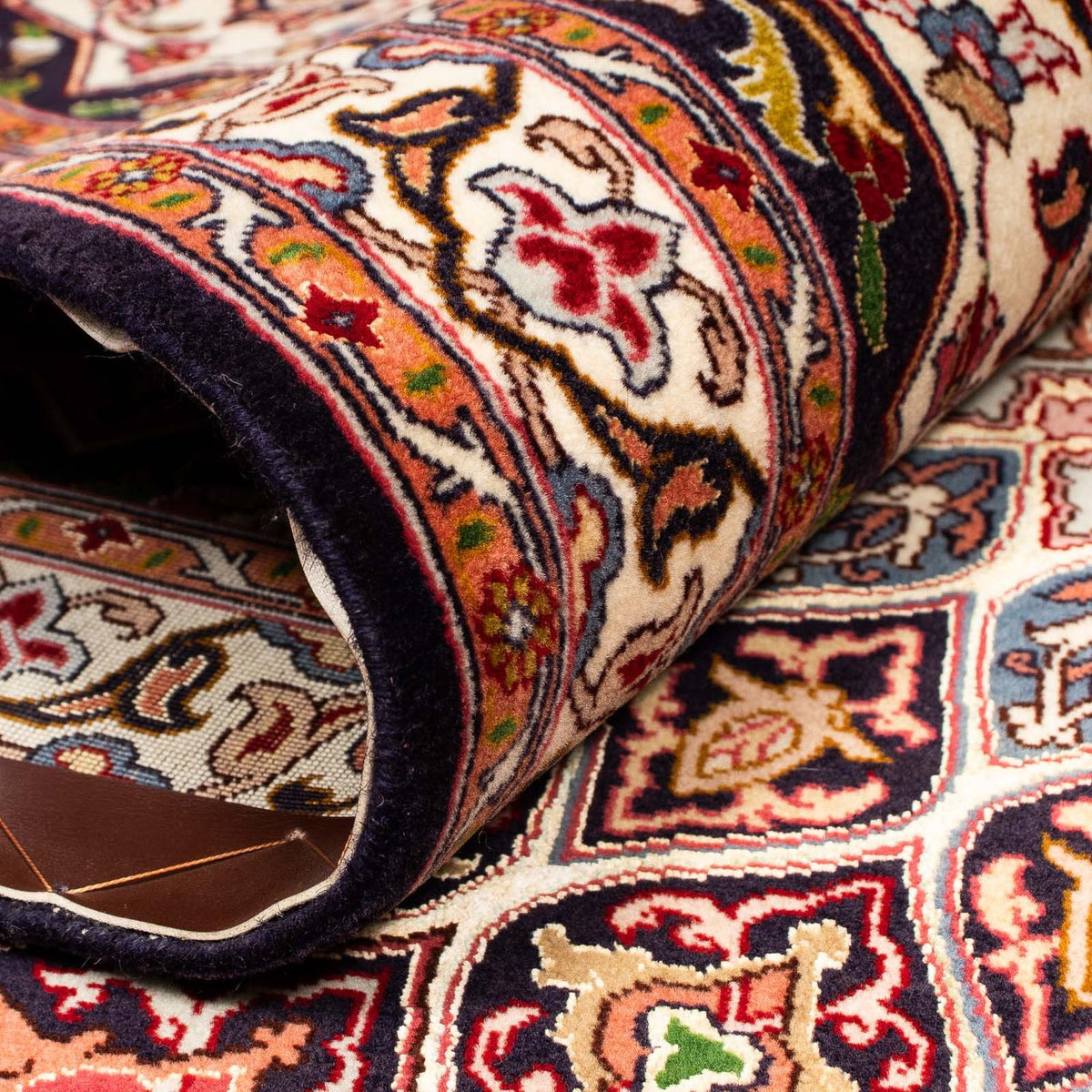 Persisk matta - Tabriz - Royal - 408 x 300 cm - flerfärgad