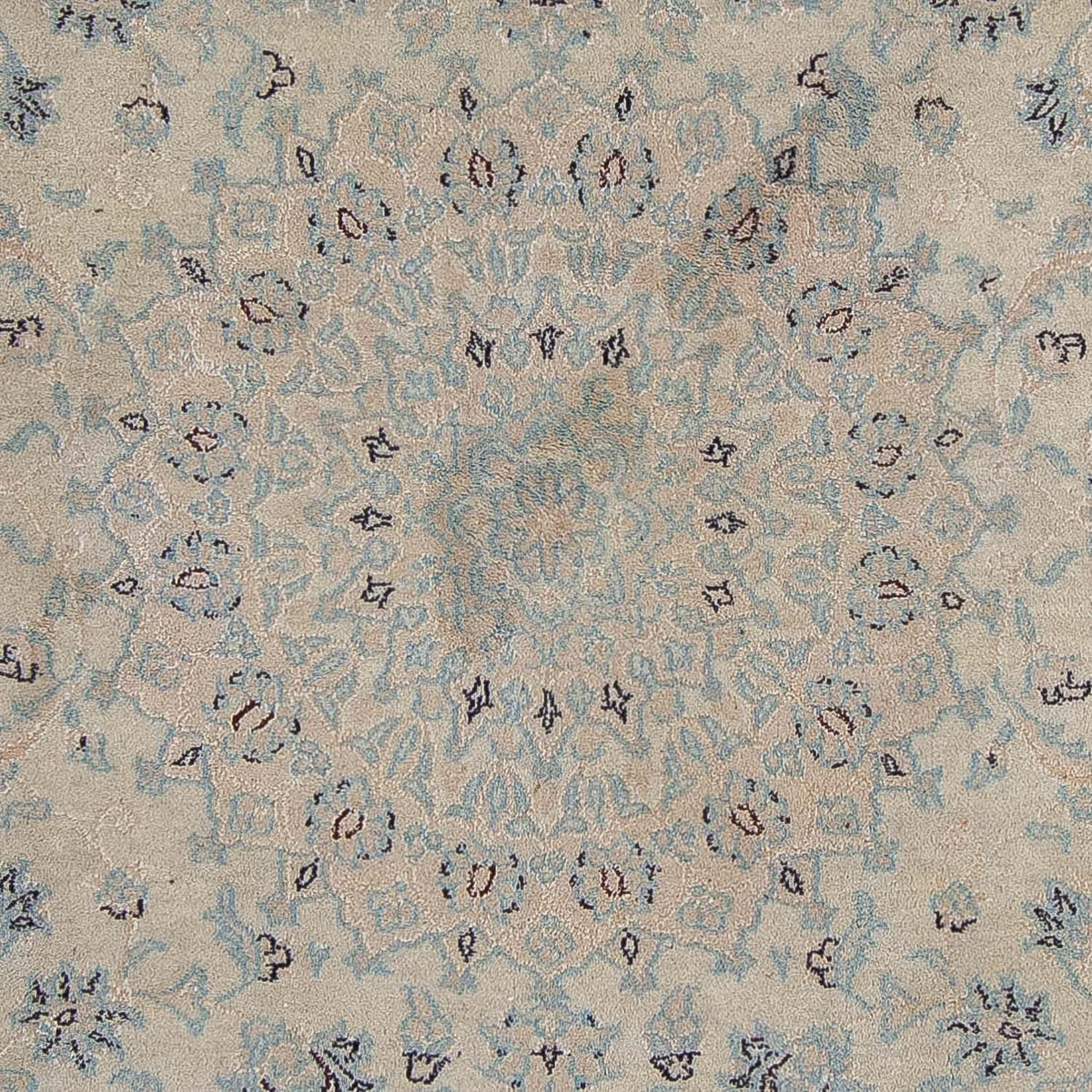 Persisk matta - Nain - 350 x 248 cm - ljusbrun