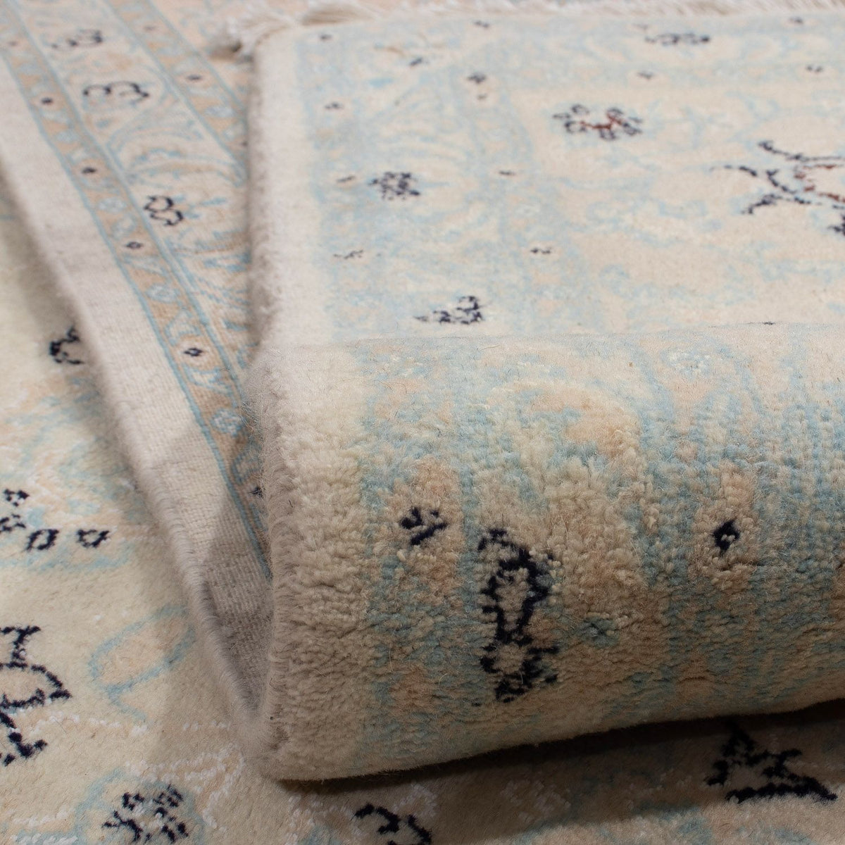 Persisk matta - Nain - 350 x 248 cm - ljusbrun