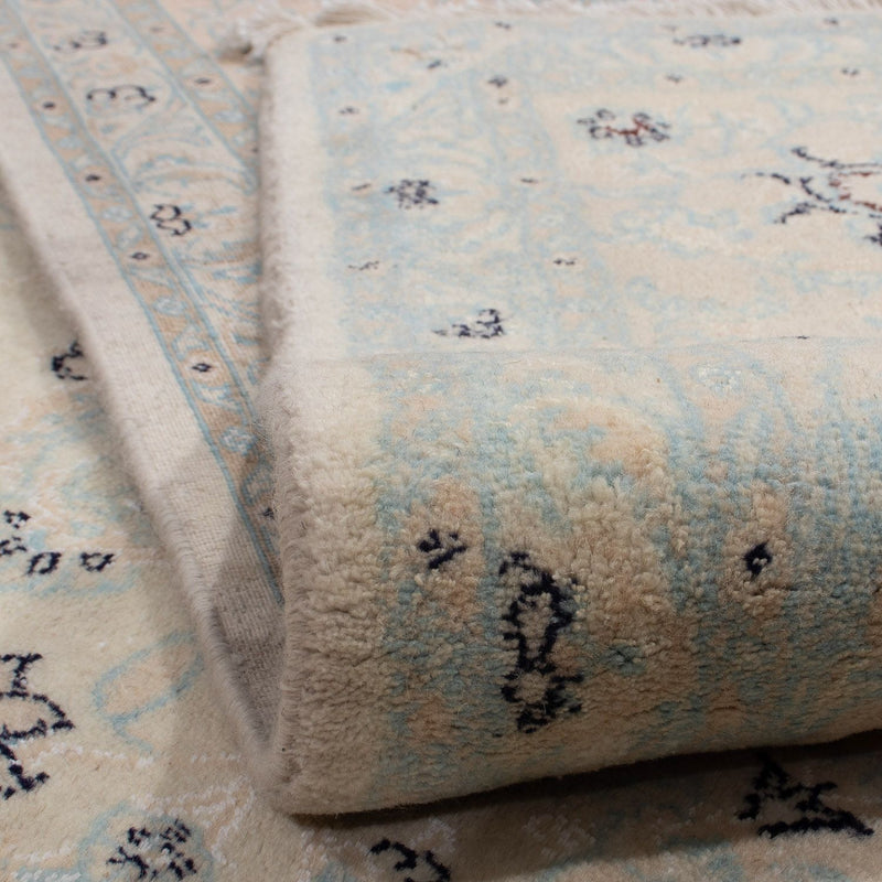 Persisk matta - Nain - 350 x 248 cm - ljusbrun