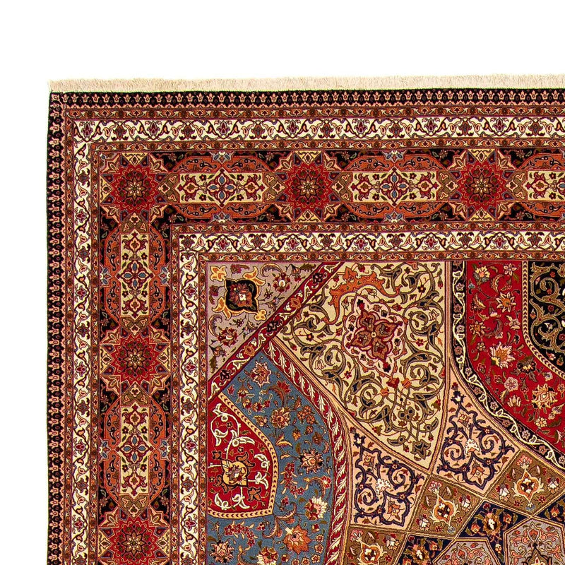 Persisk matta - Tabriz - Royal - 400 x 298 cm - flerfärgad
