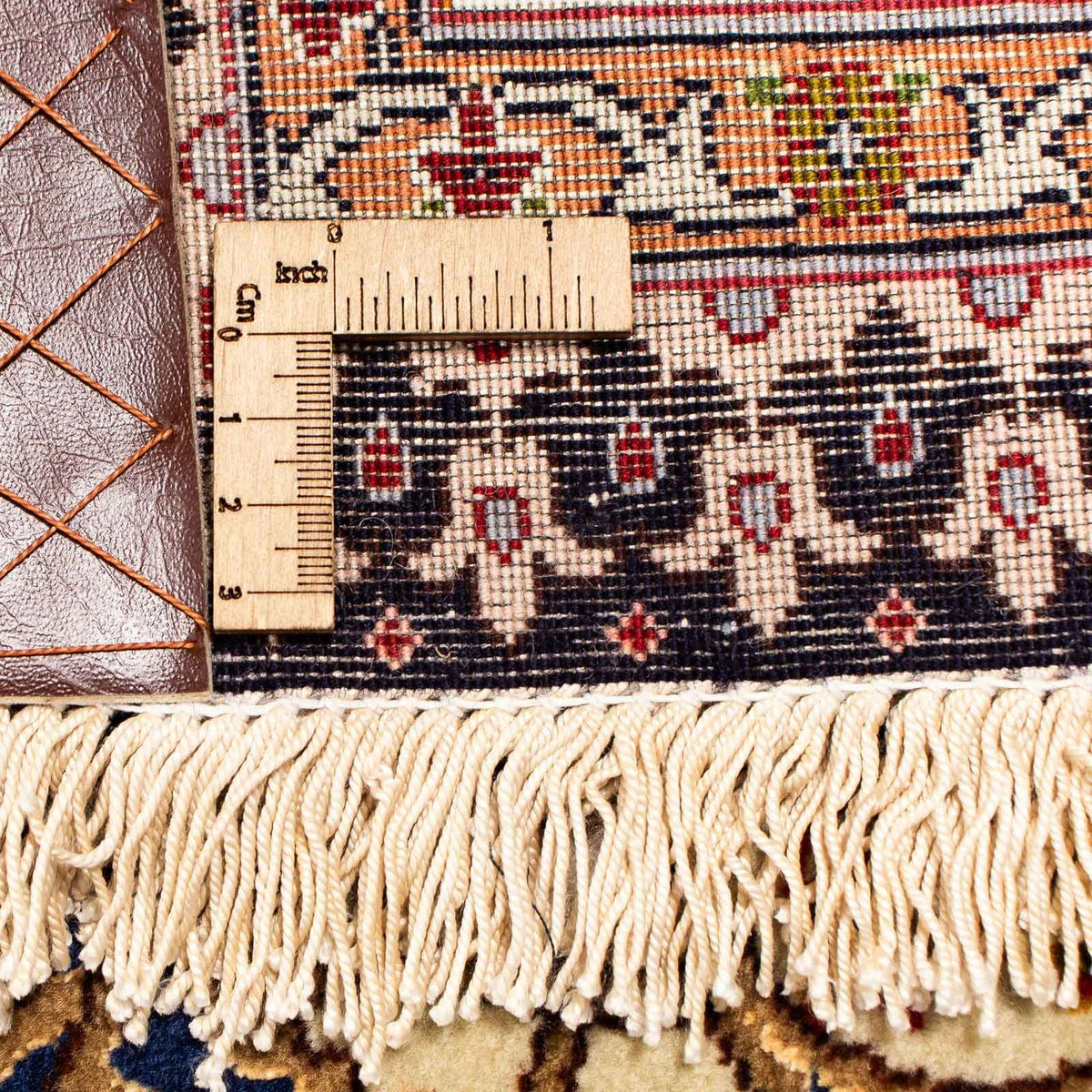 Persisk matta - Tabriz - Royal - 400 x 298 cm - flerfärgad