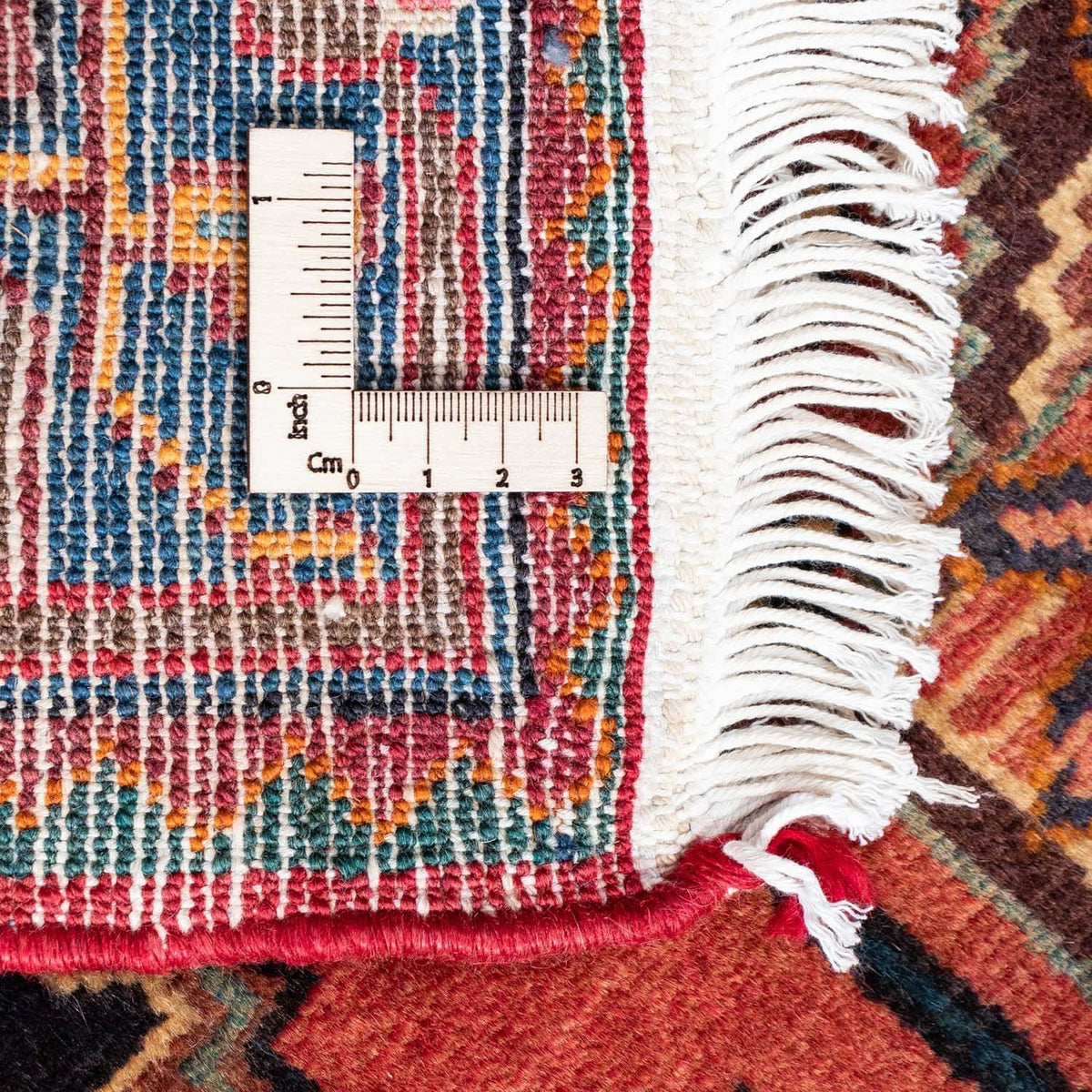 Persisk matta - Nomadic - 129 x 78 cm - ljusröd