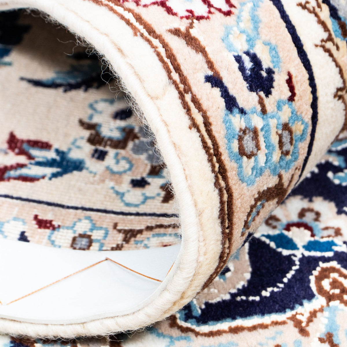 Persisk matta - Nain - Royal - 295 x 194 cm - beige