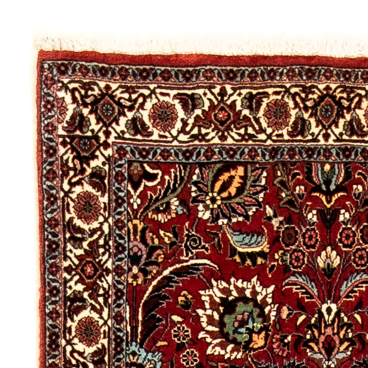 Runner Persisk matta - Bijar - 298 x 83 cm - mörkröd