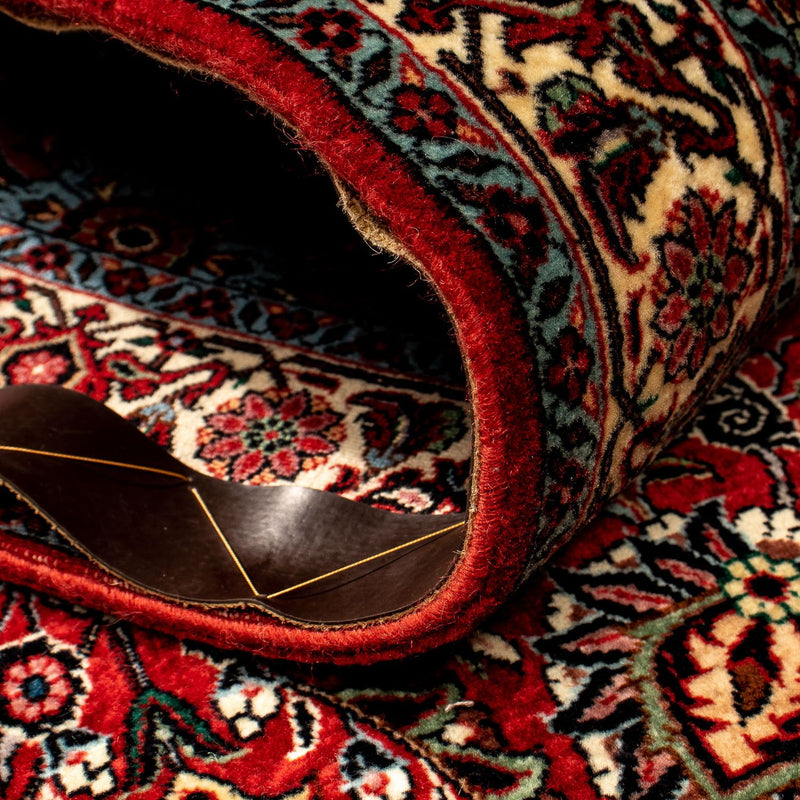 Runner Persisk matta - Bijar - 298 x 83 cm - mörkröd