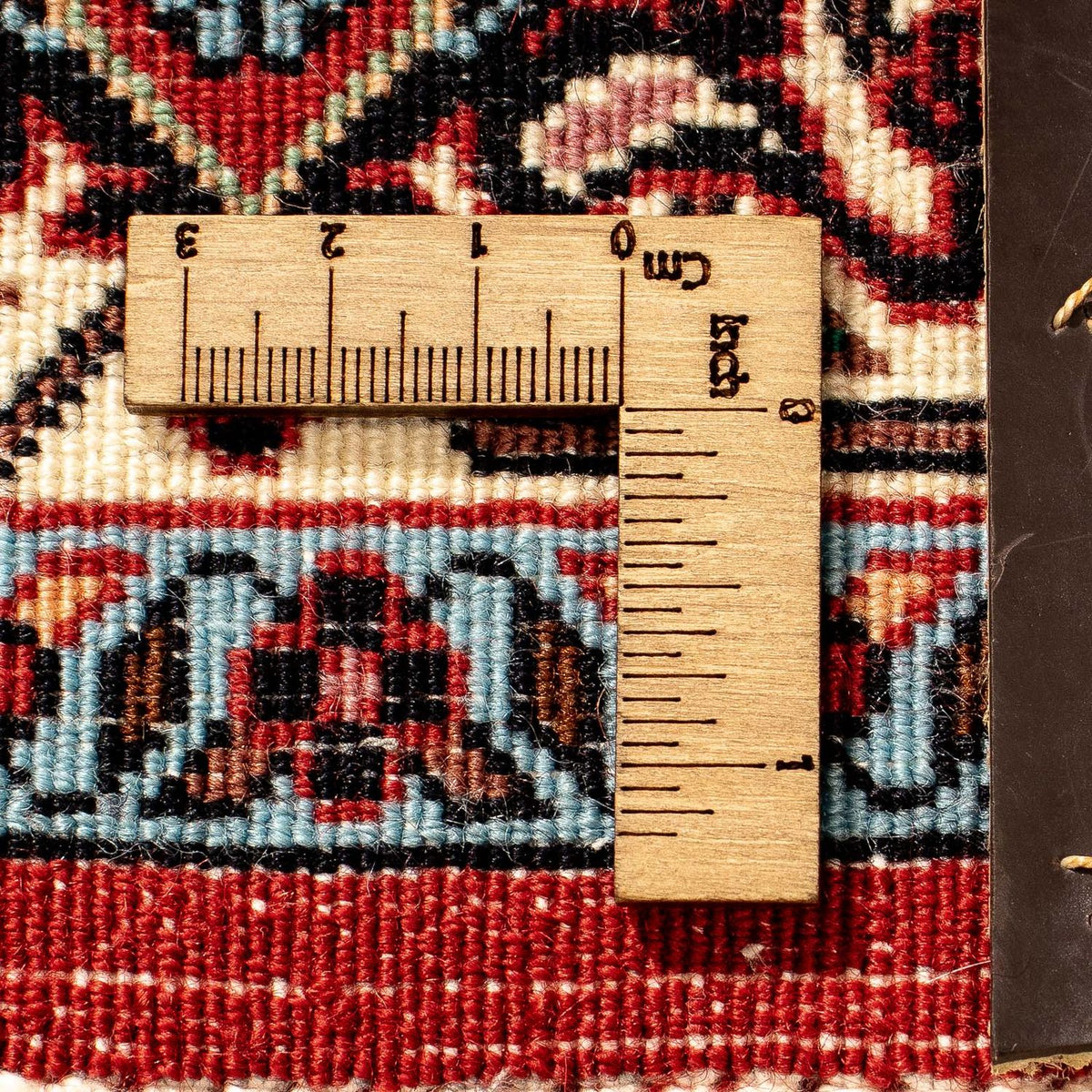 Runner Persisk matta - Bijar - 298 x 83 cm - mörkröd