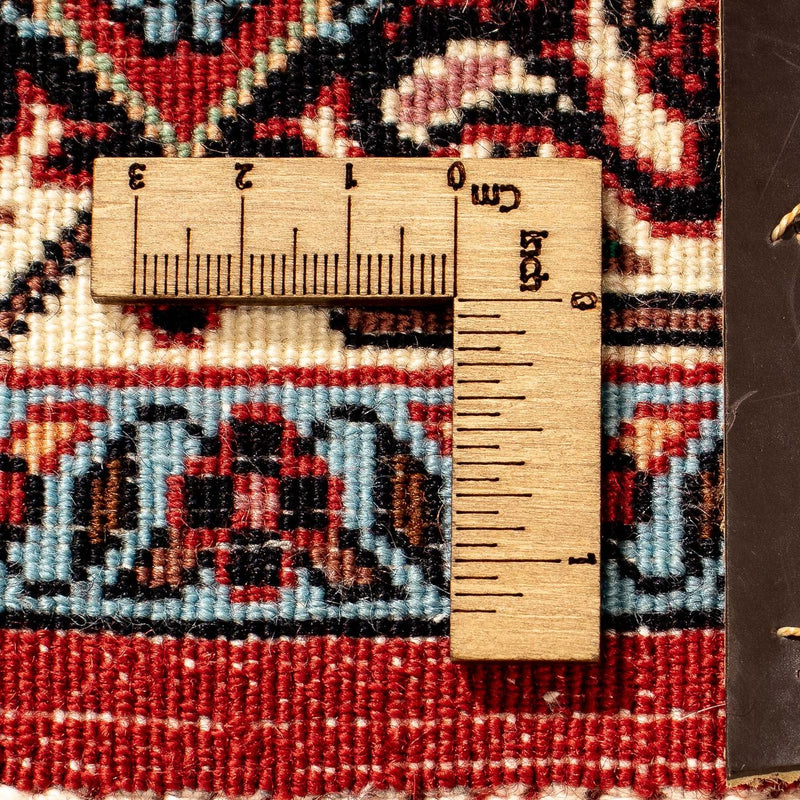 Runner Persisk matta - Bijar - 298 x 83 cm - mörkröd