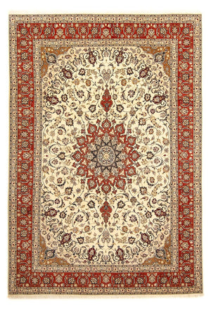 Persisk matta - Tabriz - Royal - 349 x 252 cm - beige