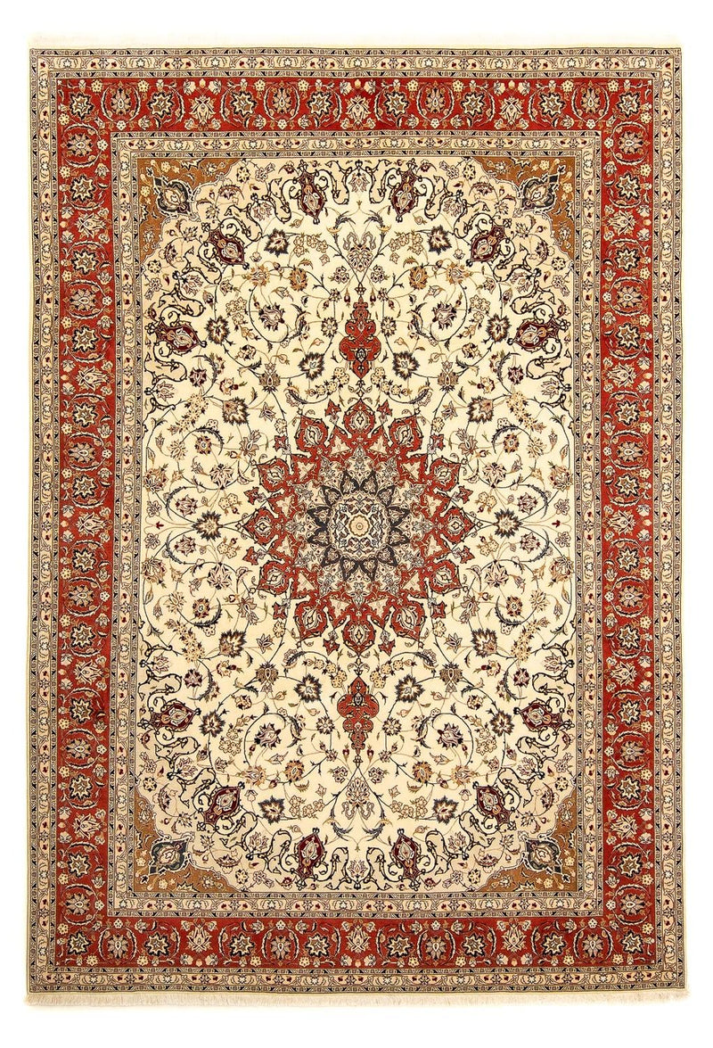 Persisk matta - Tabriz - Royal - 349 x 252 cm - beige