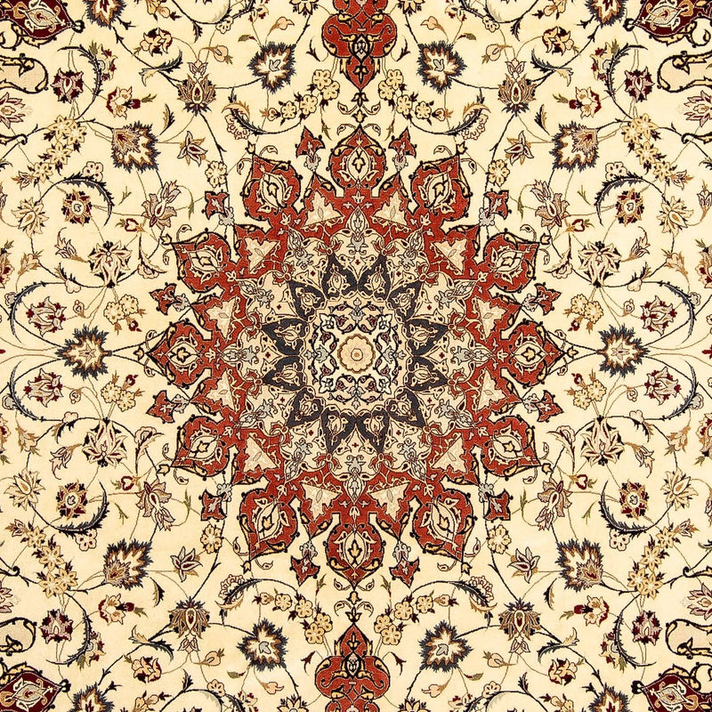 Persisk matta - Tabriz - Royal - 349 x 252 cm - beige