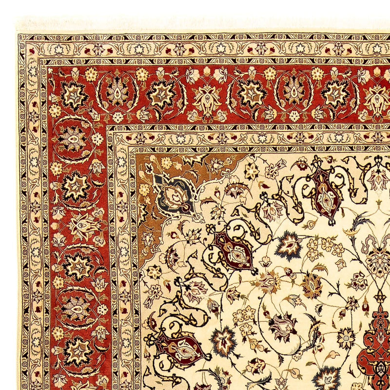 Persisk matta - Tabriz - Royal - 349 x 252 cm - beige