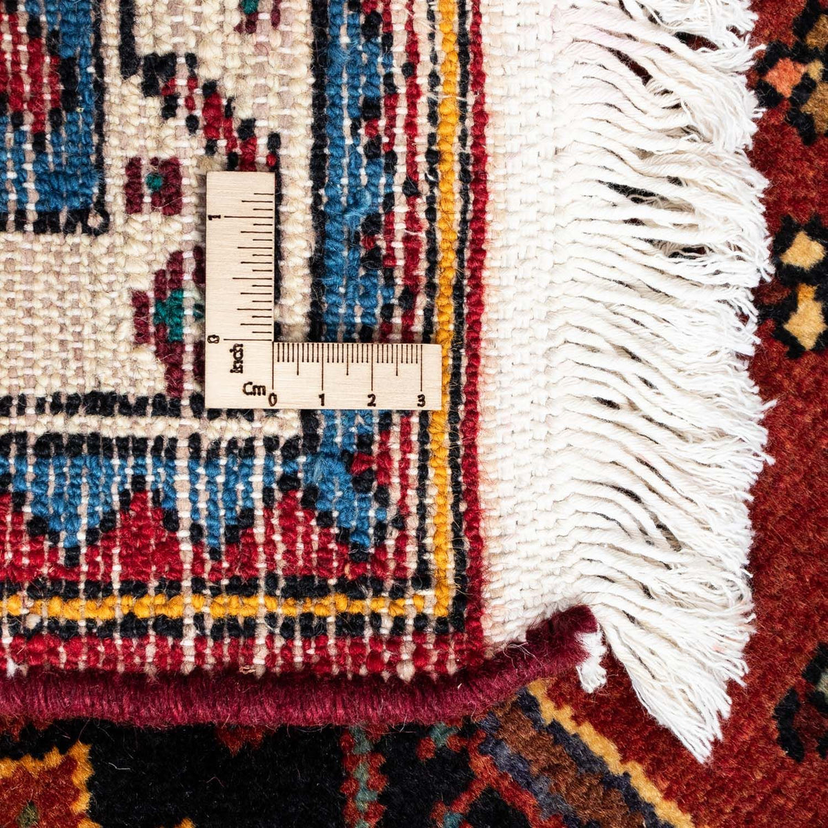 Persisk matta - Nomadic - 122 x 92 cm - röd