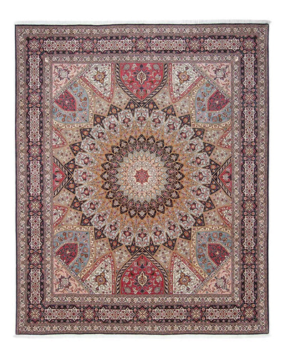 Tabriz - 50 Raj Mattan 254x303cm - Persisk matta