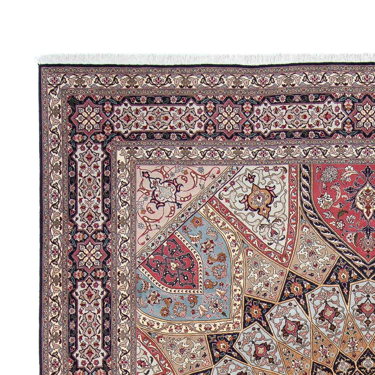 Tabriz - 50 Raj Mattan 254x303cm - Persisk matta