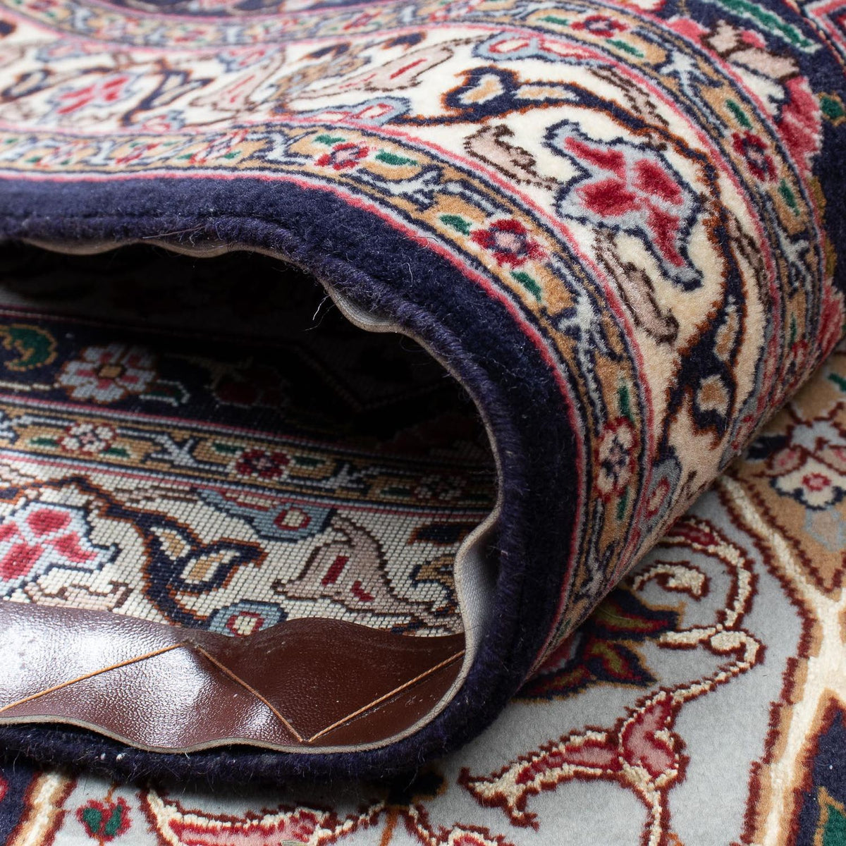 Persisk matta - Tabriz - Royal - 303 x 254 cm - flerfärgad