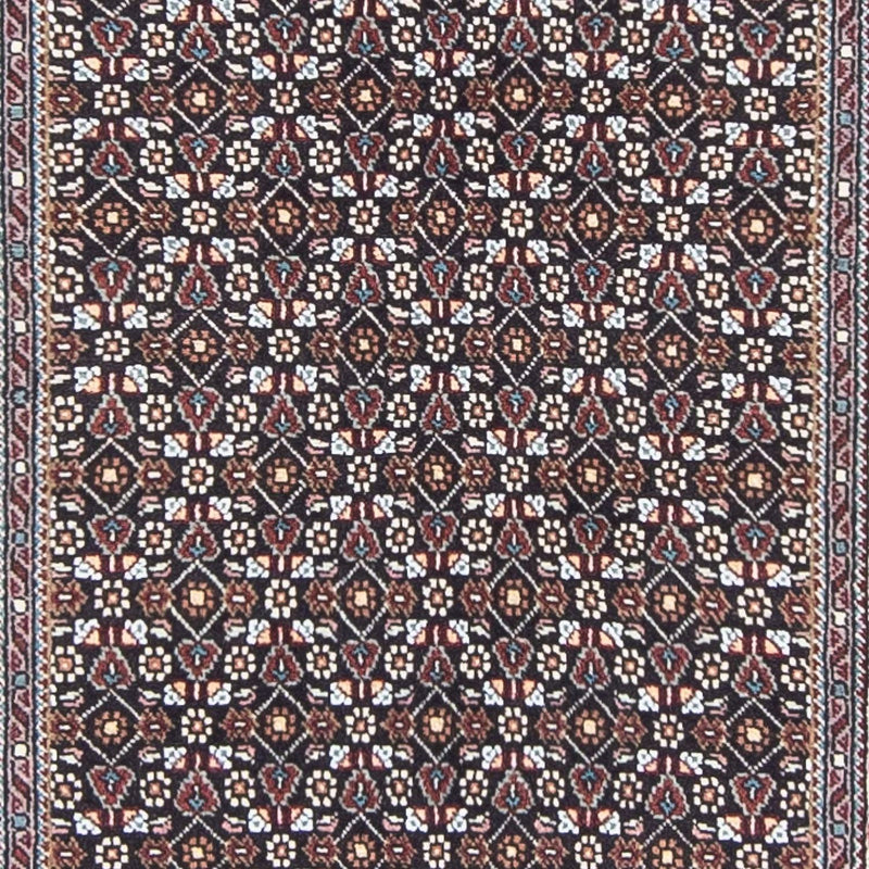 Runner Persisk matta - Tabriz - 391 x 70 cm - grått