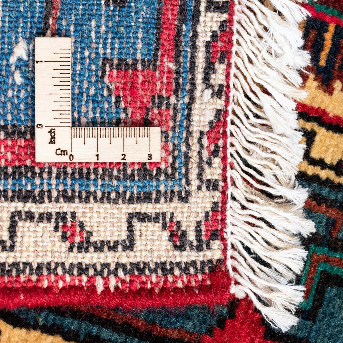 Persisk matta - Nomadic - 122 x 84 cm - röd