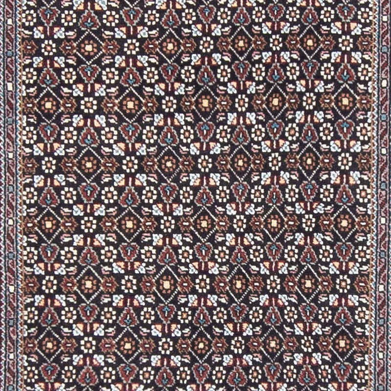 Runner Persisk matta - Tabriz - 391 x 68 cm - grått