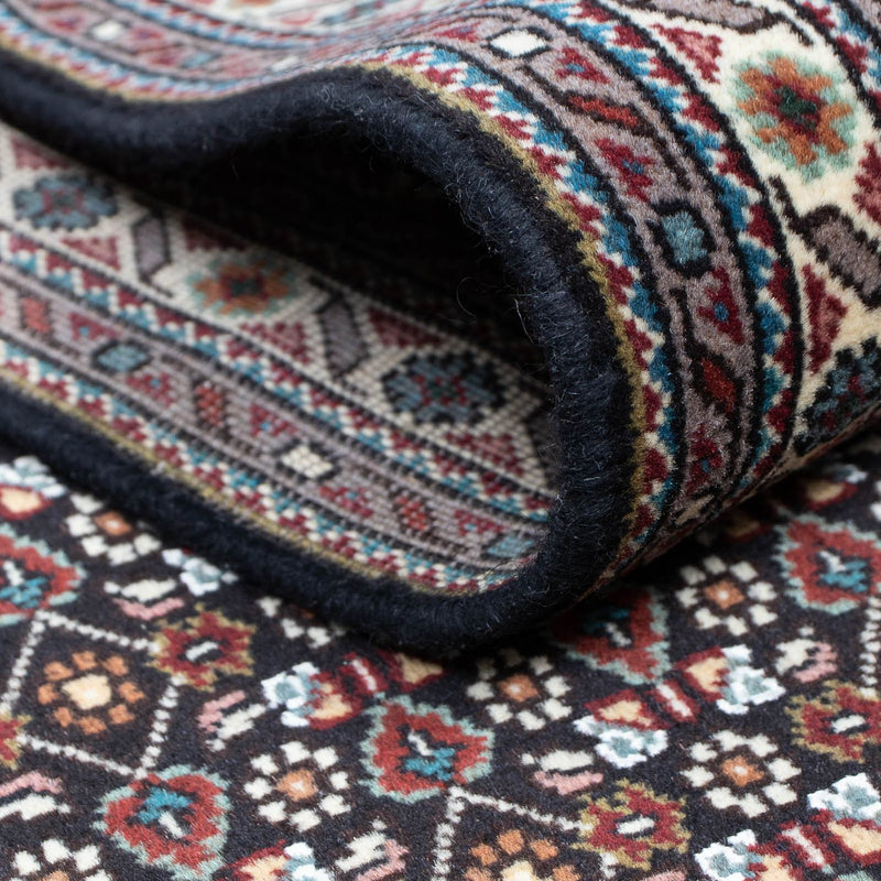 Runner Persisk matta - Tabriz - 391 x 68 cm - grått