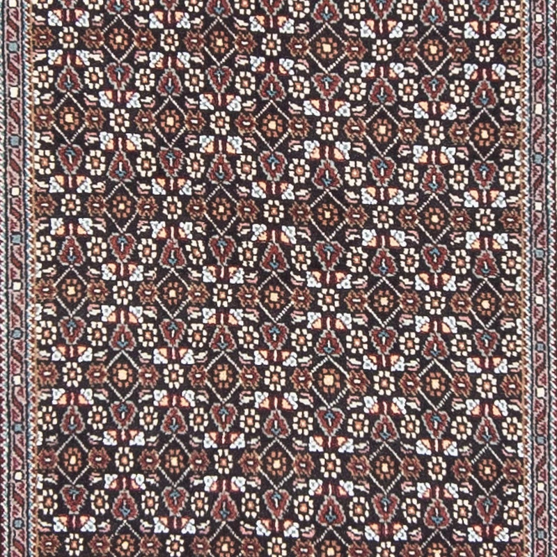 Runner Persisk matta - Tabriz - 392 x 67 cm - grått