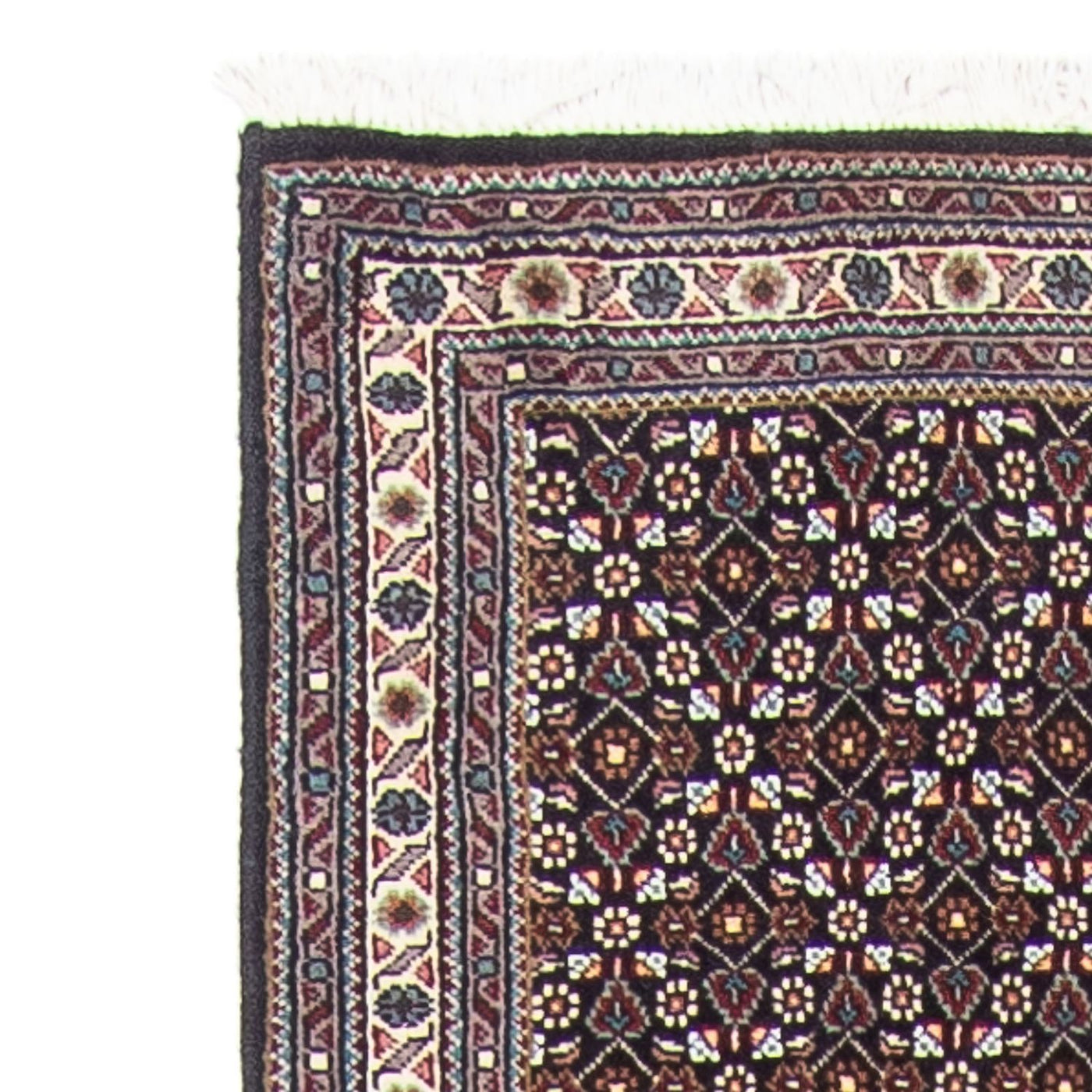 Tabriz Mattan 392x67cm - Persisk matta